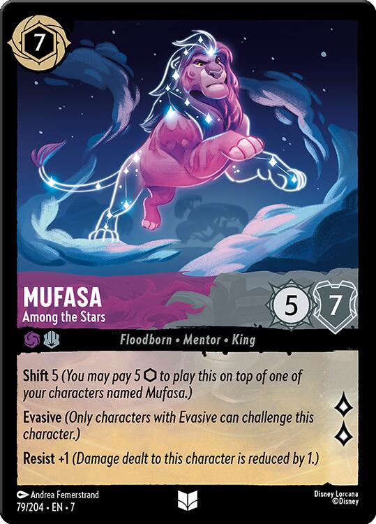 Mufasa - Among the Stars (79/204) [Archazia's Island] | Devastation Store