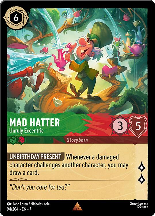 Mad Hatter - Unruly Eccentric (94/204) [Archazia's Island] | Devastation Store