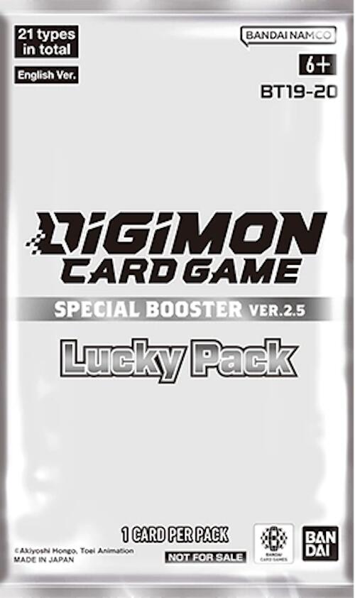 Release Special Booster Ver.2.5 - Lucky Pack | Devastation Store