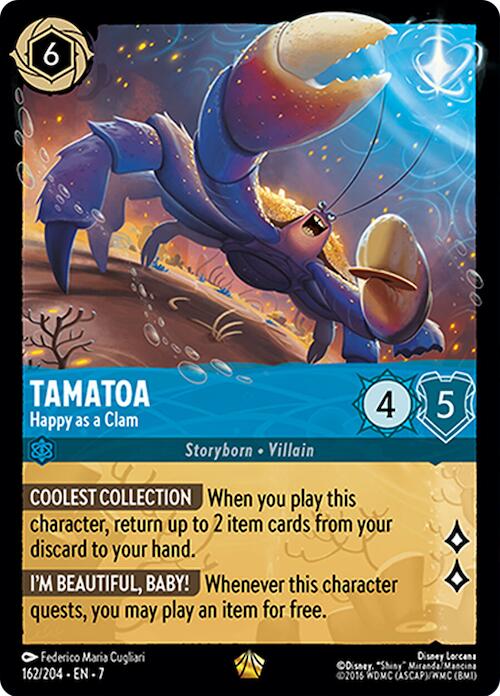 Tamatoa - Happy as a Clam (162/204) [Archazia's Island] | Devastation Store