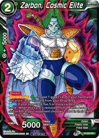 Zarbon, Cosmic Elite (Gold Stamped) (P-223) [Tournament Promotion Cards] | Devastation Store