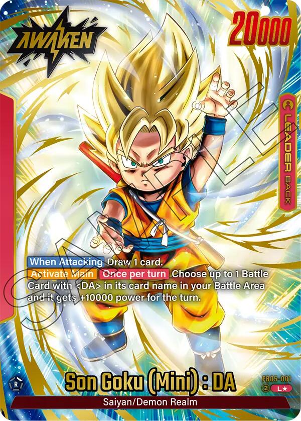 Son Goku (Mini) : DA (Alternate Art) [New Adventure] - Devastation Store | Devastation Store