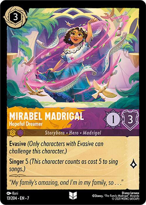 Mirabel Madrigal - Hopeful Dreamer (13/204) [Archazia's Island] | Devastation Store