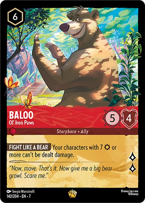 Baloo - Ol' Iron Paws (142/204) [Archazia's Island] | Devastation Store