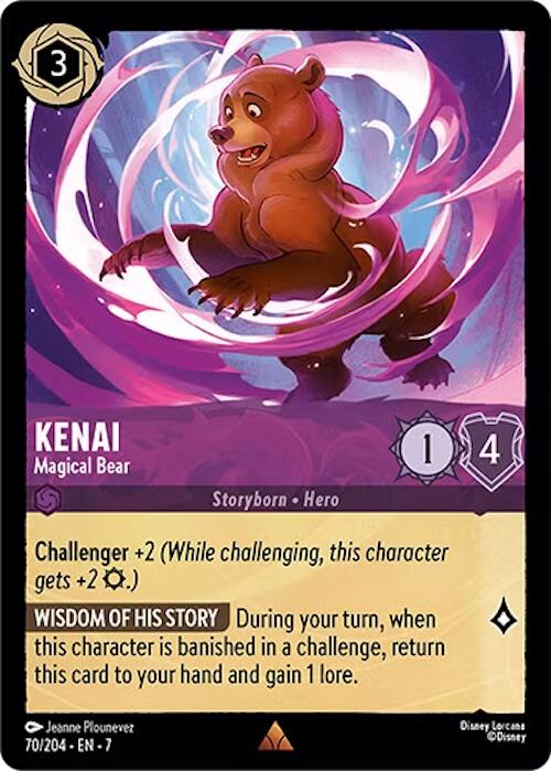 Kenai - Magical Bear (70/204) [Archazia's Island] | Devastation Store