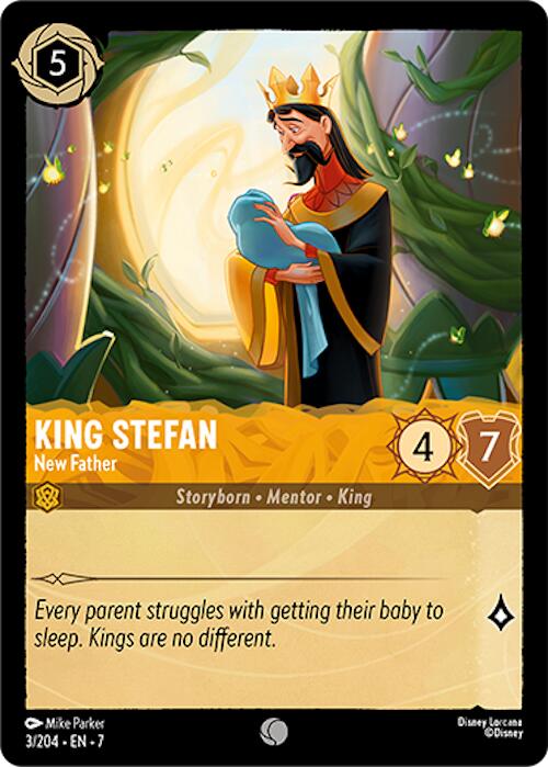 King Stefan - New Father (3/204) [Archazia's Island] | Devastation Store