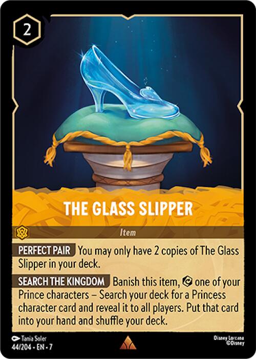 The Glass Slipper (44/204) [Archazia's Island] | Devastation Store