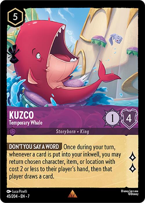 Kuzco - Temporary Whale (45/204) [Archazia's Island] | Devastation Store