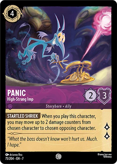 Panic - High-Strung Imp (75/204) [Archazia's Island] | Devastation Store