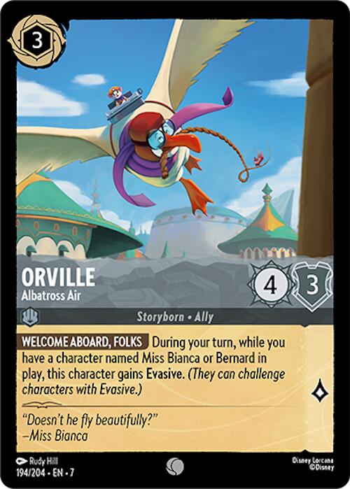 Orville - Albatross Air (194/204) [Archazia's Island] | Devastation Store