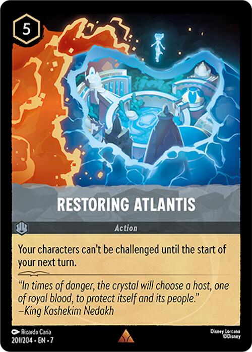 Restoring Atlantis (201/204) [Archazia's Island] | Devastation Store