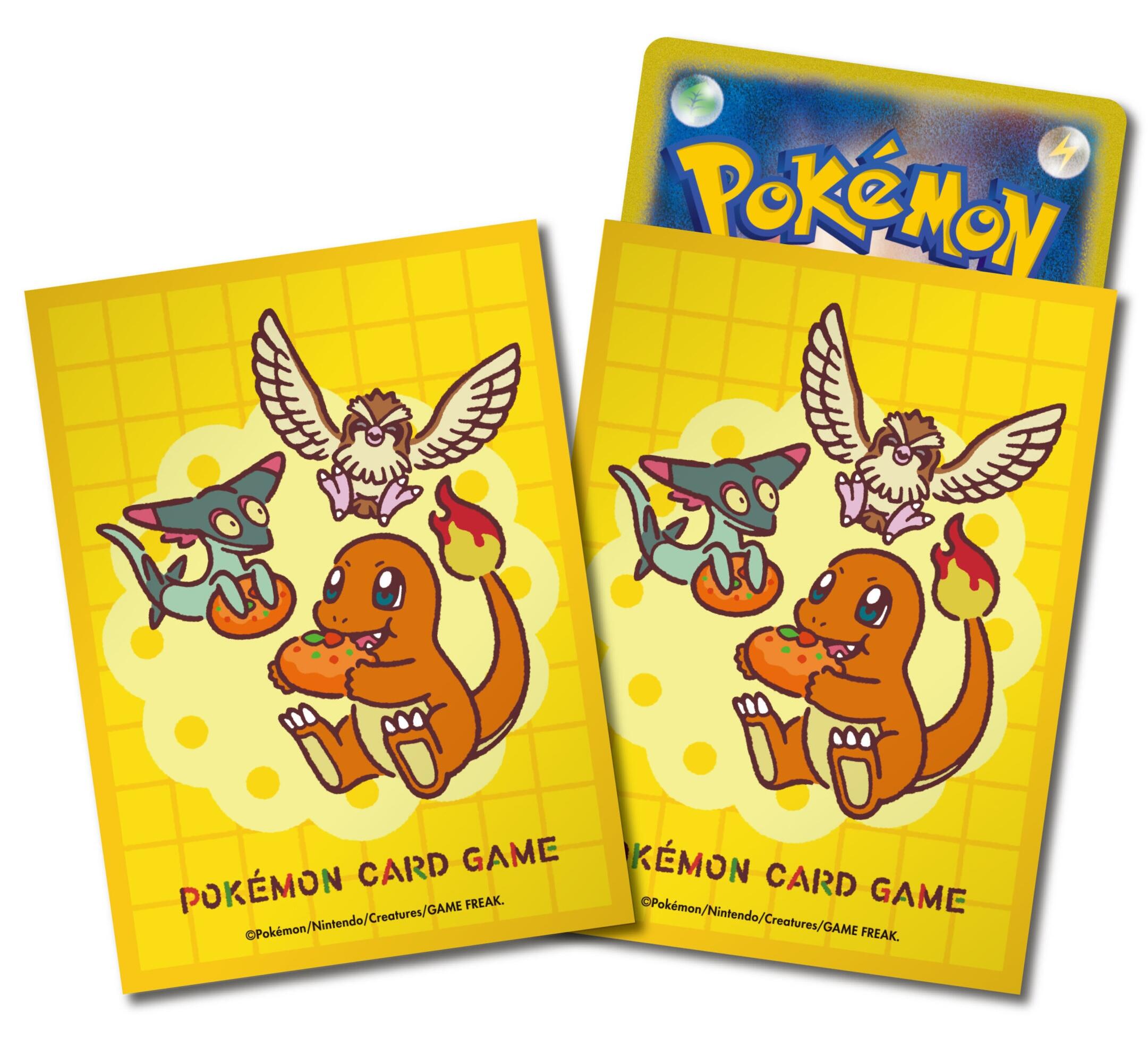 Card Sleeves - Nakayoshi Friends (64-Pack) (Pokemon Center Japan Exclusive) | Devastation Store