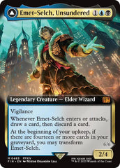 Emet-Selch, Unsundered // Hades, Sorcerer of Eld (Extended Art) [FINAL FANTASY] | Devastation Store