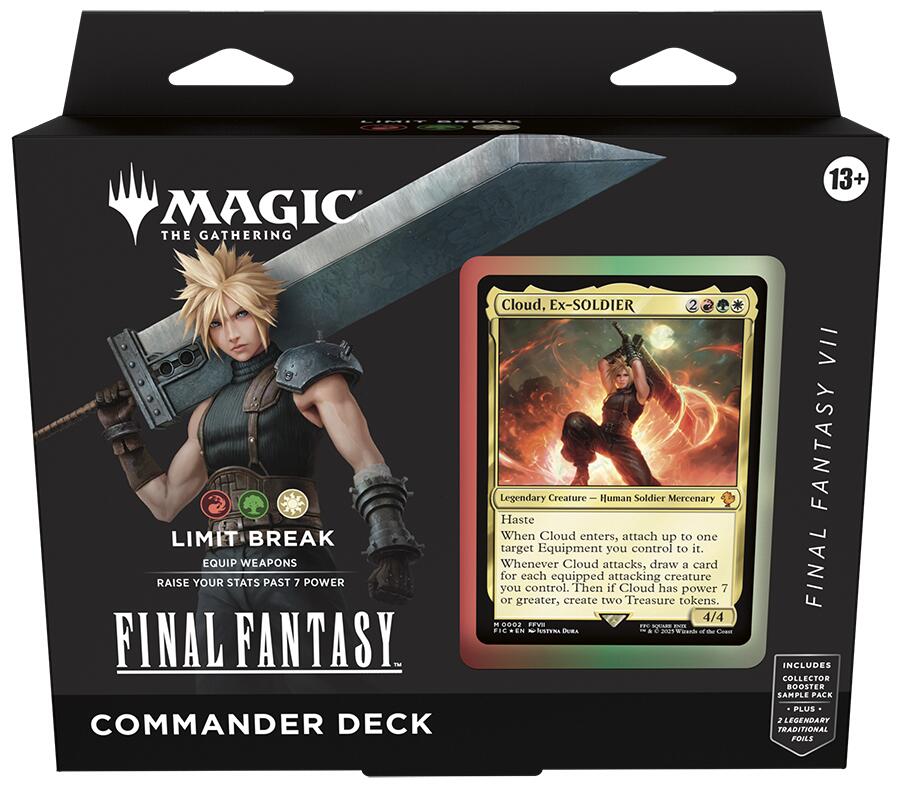 FINAL FANTASY - Commander Deck (Limit Break FINAL FANTASY VII) | Devastation Store