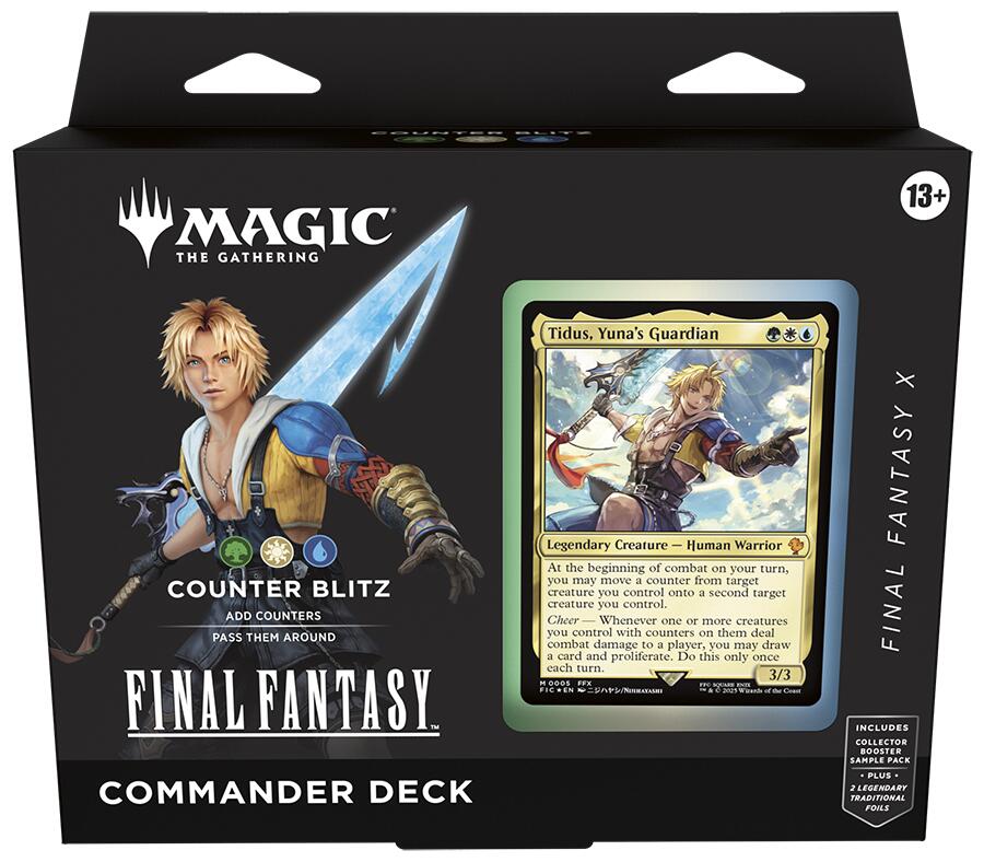 FINAL FANTASY - Commander Deck (Counter Blitz FINAL FANTASY X) | Devastation Store