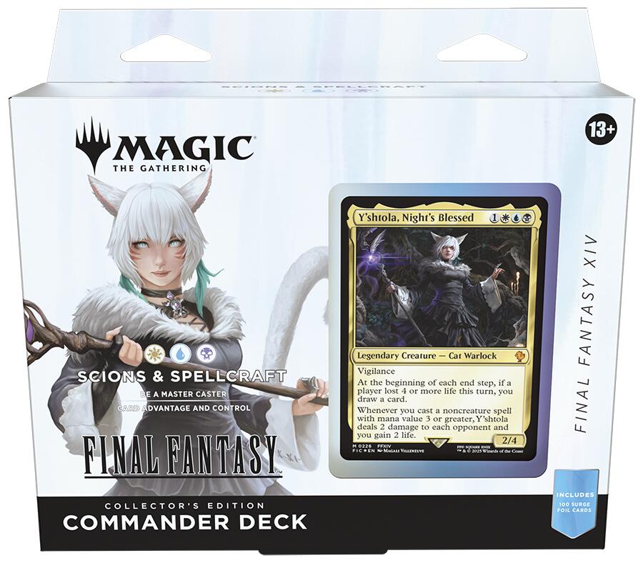 FINAL FANTASY - Commander Deck: Collector's Edition (Scions & Spellcraft FINAL FANTASY XIV) | Devastation Store