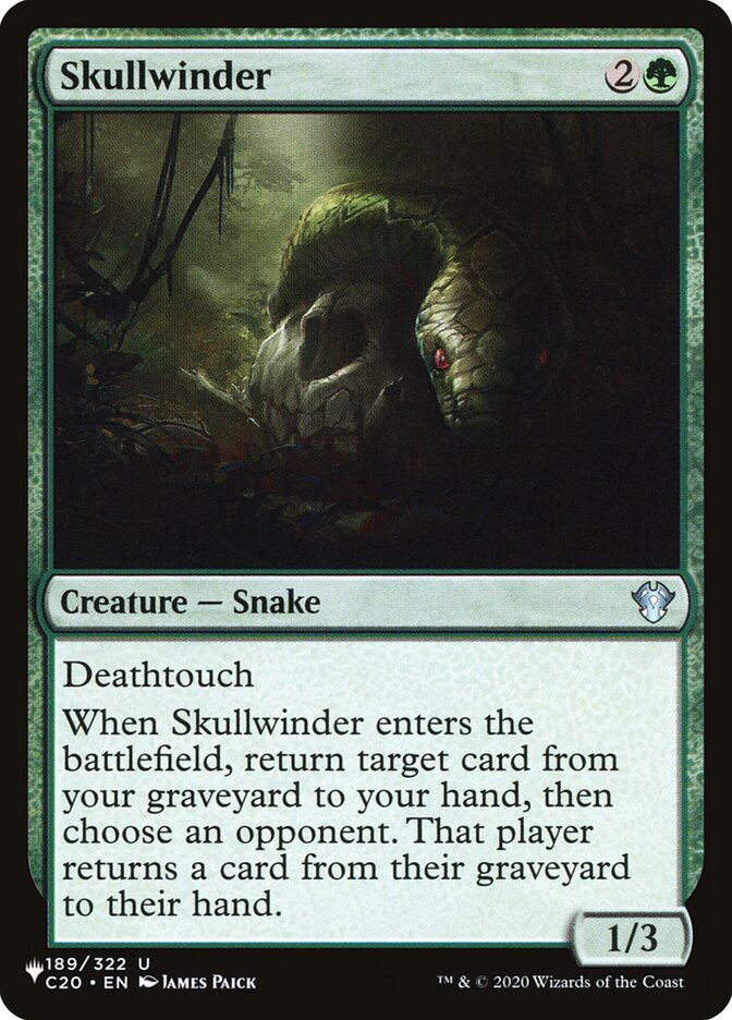 Skullwinder [The List] | Devastation Store