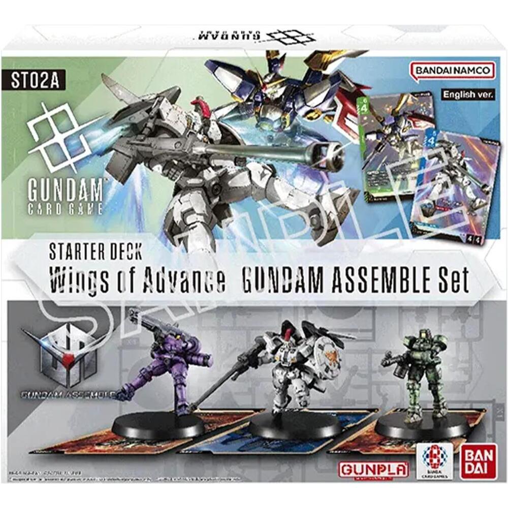Gundam Assemble Starter Set - Starter Deck 02: Wings of Advance | Devastation Store