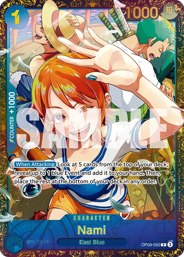 Nami (Championship 25-26 Regionals Season 1) [One Piece Promotion Cards] | Devastation Store