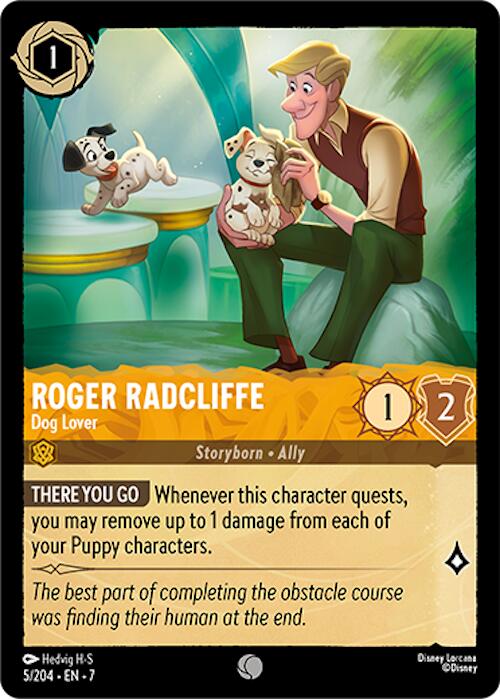 Roger Radcliffe - Dog Lover (5/204) [Archazia's Island] | Devastation Store