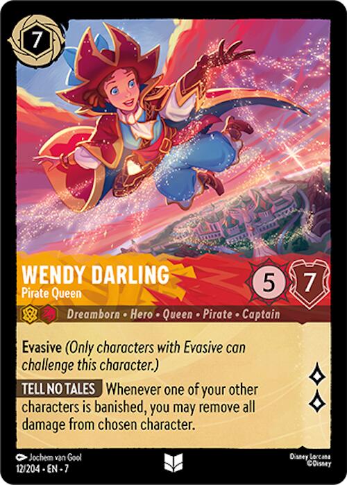 Wendy Darling - Pirate Queen (12/204) [Archazia's Island] | Devastation Store