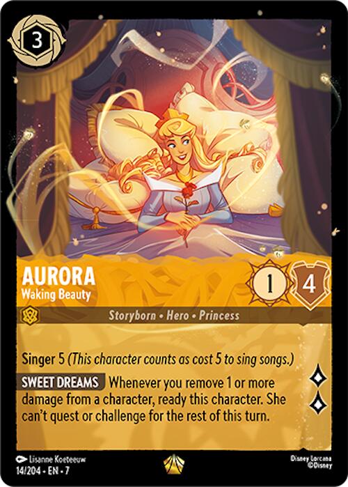 Aurora - Waking Beauty (14/204) [Archazia's Island] | Devastation Store