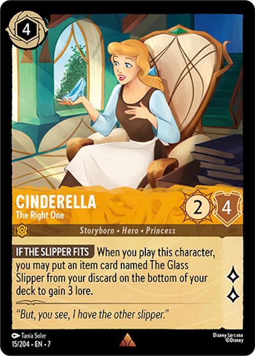 Cinderella - The Right One (15/204) [Archazia's Island] | Devastation Store