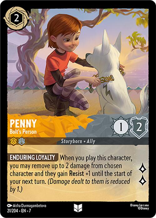 Penny - Bolt's Person (21/204) [Archazia's Island] | Devastation Store