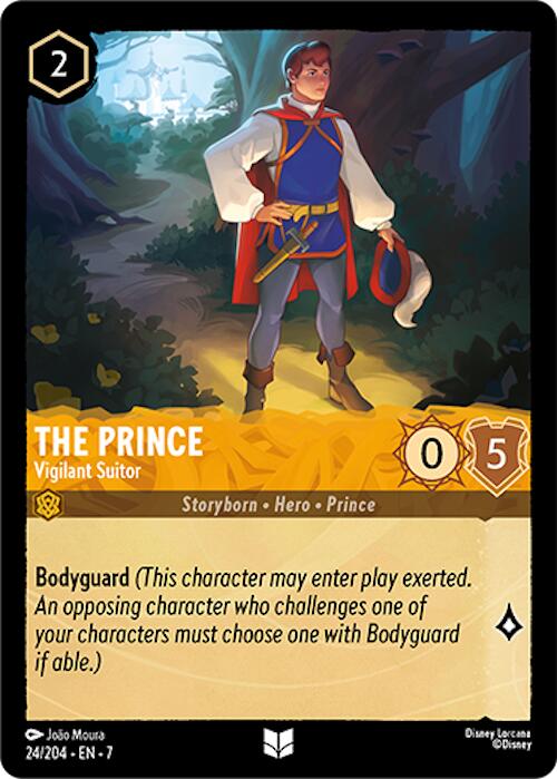 The Prince - Vigilant Suitor (24/204) [Archazia's Island] | Devastation Store