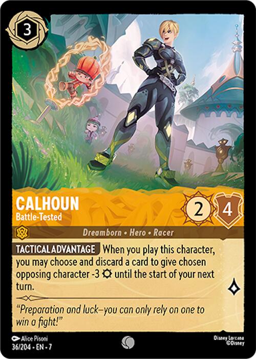 Calhoun - Battle-Tested (36/204) [Archazia's Island] | Devastation Store