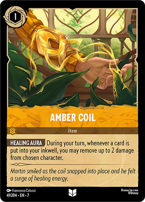Amber Coil (41/204) [Archazia's Island] | Devastation Store