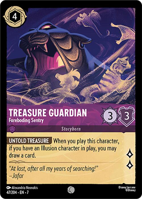 Treasure Guardian - Foreboding Sentry (47/204) [Archazia's Island] | Devastation Store