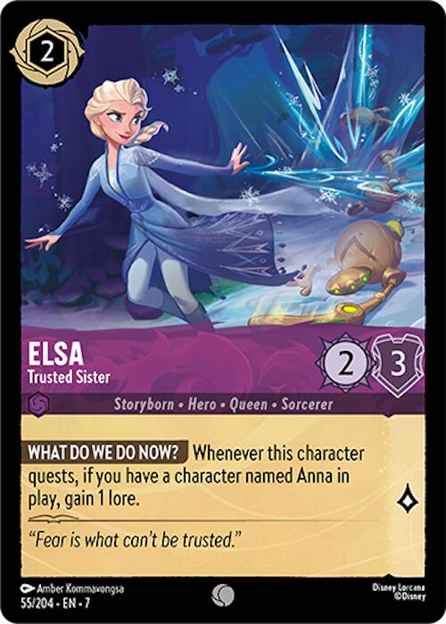 Elsa - Trusted Sister (55/204) [Archazia's Island] | Devastation Store