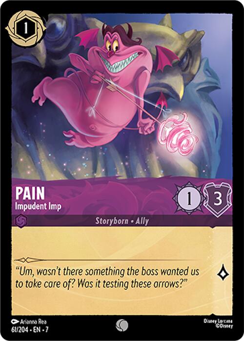 Pain - Impudent Imp (61/204) [Archazia's Island] | Devastation Store