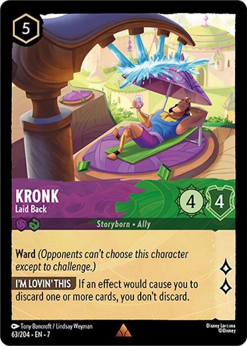 Kronk - Laid Back (63/204) [Archazia's Island] | Devastation Store