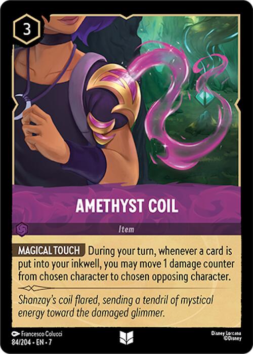 Amethyst Coil (84/204) [Archazia's Island] | Devastation Store