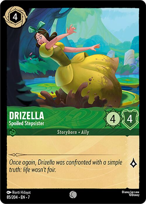 Drizella - Spoiled Stepsister (85/204) [Archazia's Island] | Devastation Store