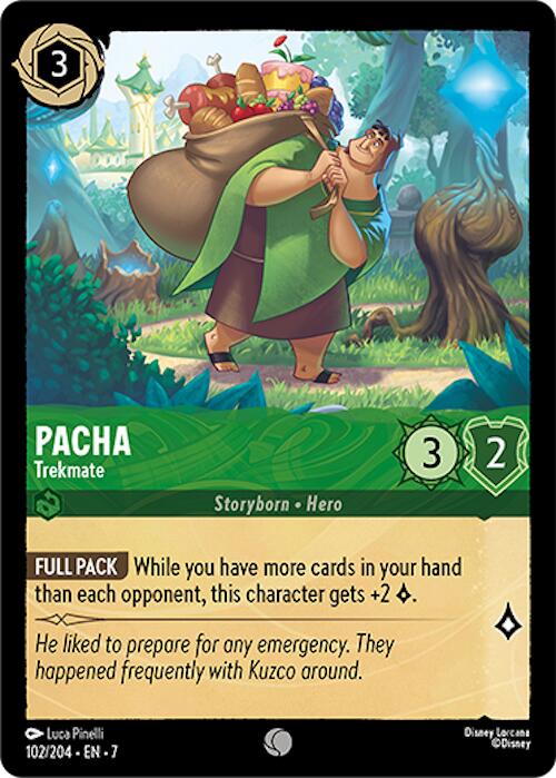 Pacha - Trekmate (102/204) [Archazia's Island] | Devastation Store