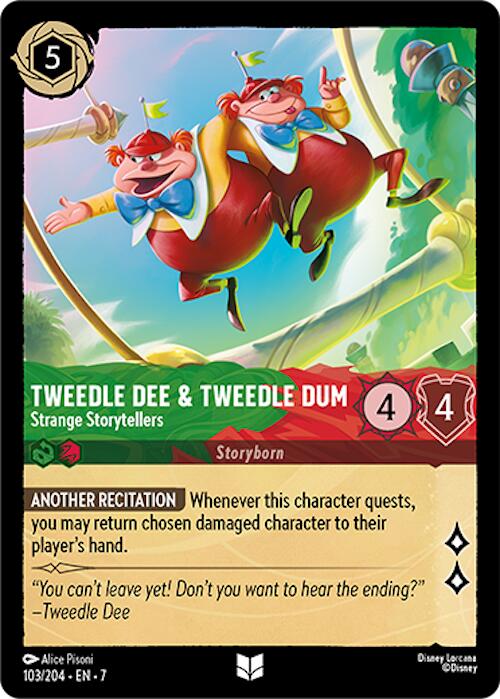 Tweedledee & Tweedledum - Strange Storytellers (103/204) [Archazia's Island] | Devastation Store