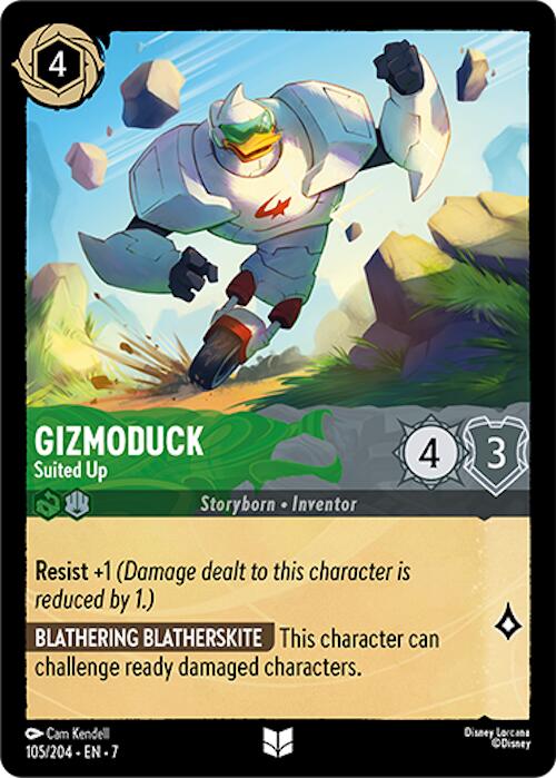 Gizmoduck - Suited Up (105/204) [Archazia's Island] | Devastation Store