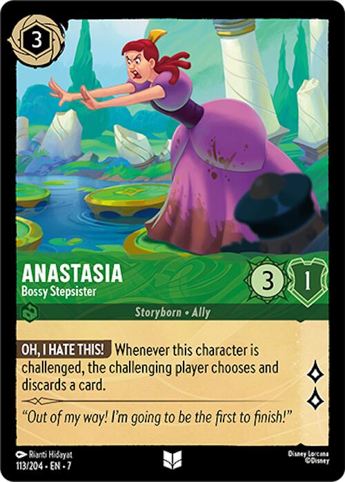 Anastasia - Bossy Stepsister (113/204) [Archazia's Island] | Devastation Store