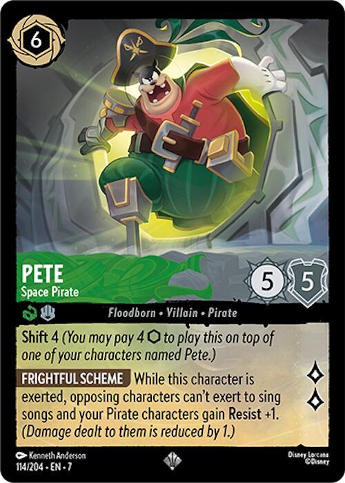 Pete - Space Pirate (114/204) [Archazia's Island] | Devastation Store
