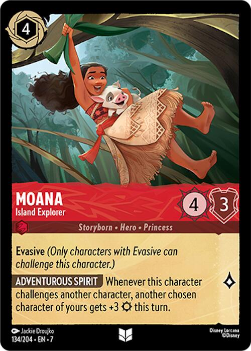 Moana - Island Explorer (134/204) [Archazia's Island] | Devastation Store