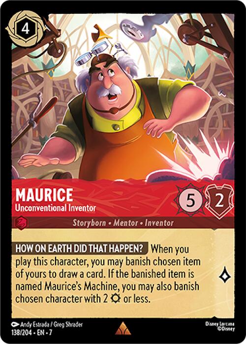 Maurice - Unconventional Inventor (138/204) [Archazia's Island] | Devastation Store