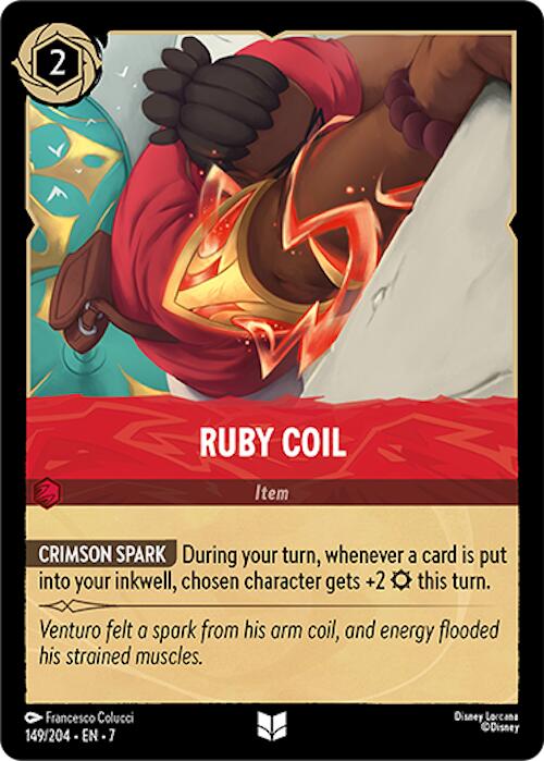 Ruby Coil (149/204) [Archazia's Island] | Devastation Store