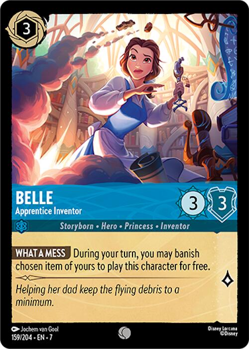 Belle - Apprentice Inventor (159/204) [Archazia's Island] | Devastation Store