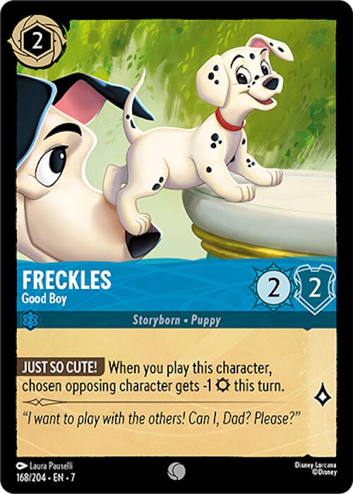Freckles - Good Boy (168/204) [Archazia's Island] | Devastation Store