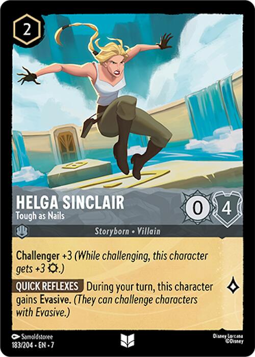 Helga Sinclair - Tough as Nails (183/204) [Archazia's Island] | Devastation Store