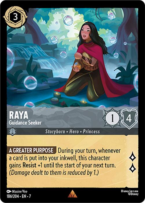 Raya - Guidance Seeker (186/204) [Archazia's Island] | Devastation Store