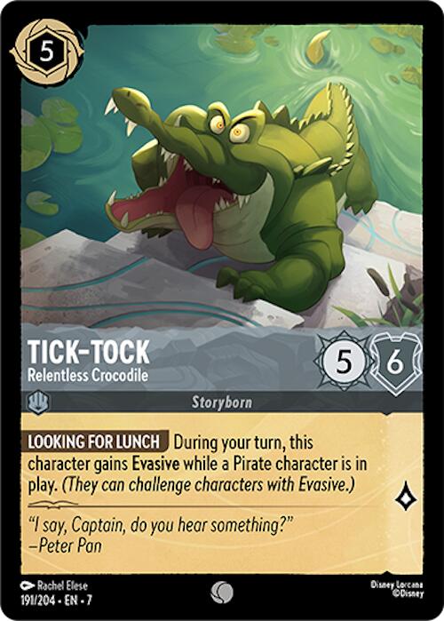 Tick-Tock - Relentless Crocodile (191/204) [Archazia's Island] | Devastation Store